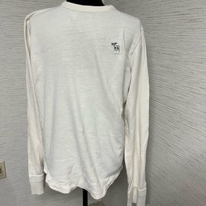 Abercrombie and fitch long sleeve shirt - muscle fit Large